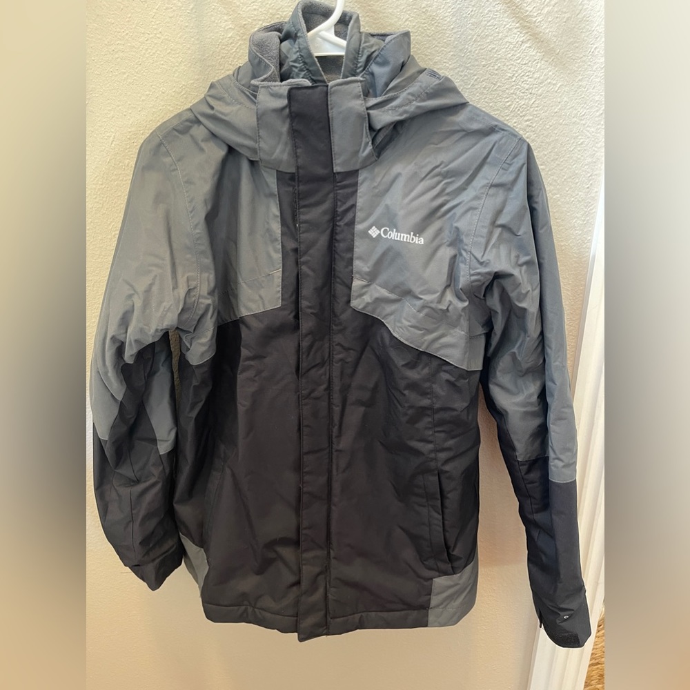 Columbia interchange coat, NWOT